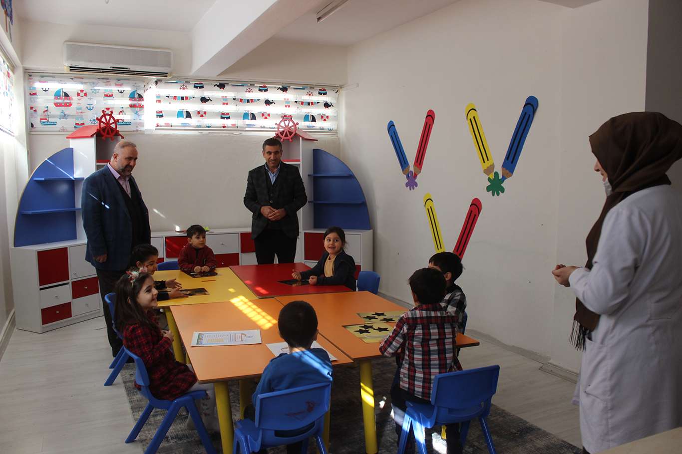 4-6 Yaş Kur'an Kurslarında karne heyecanı